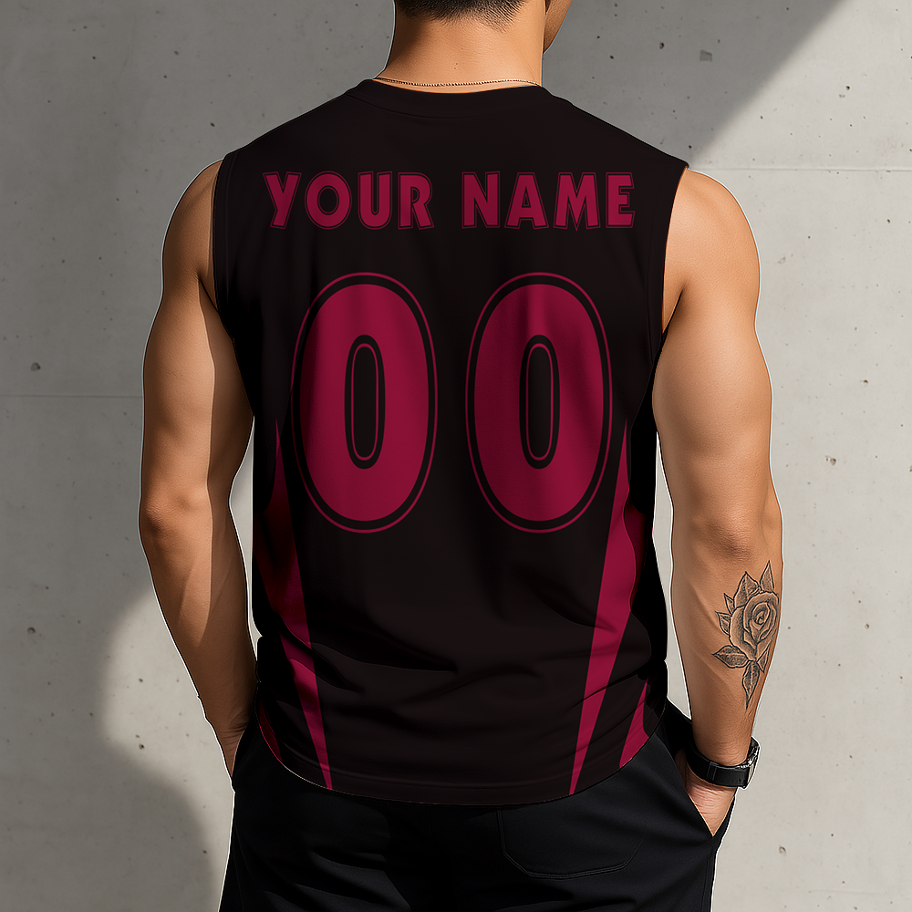 Limited Edition – Customized NBA MiaMiami Heat Men’s Gym Shirt - Image 2