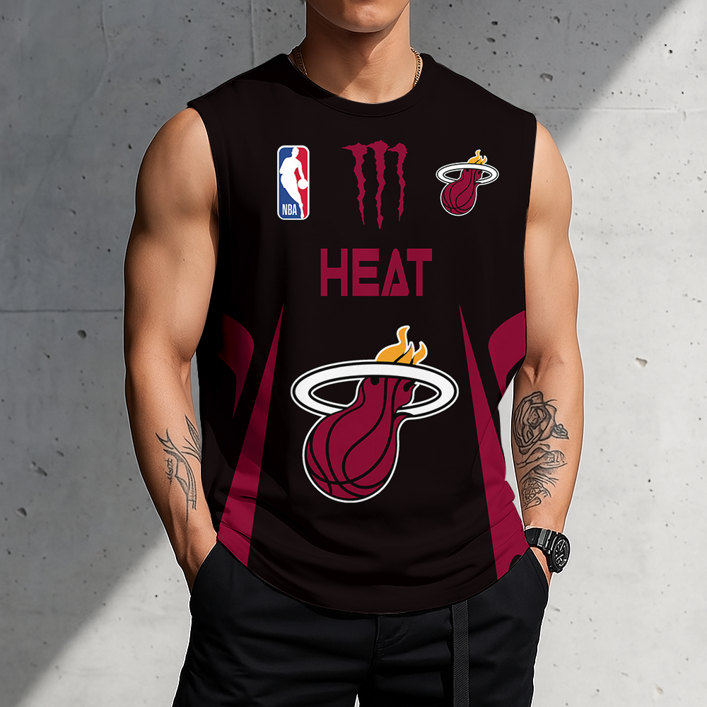 Limited Edition – Customized NBA MiaMiami Heat Men’s Gym Shirt