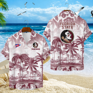 Limited Edition – Customized NCAA Florida State Seminoles Unisex Hawaiian Shirt