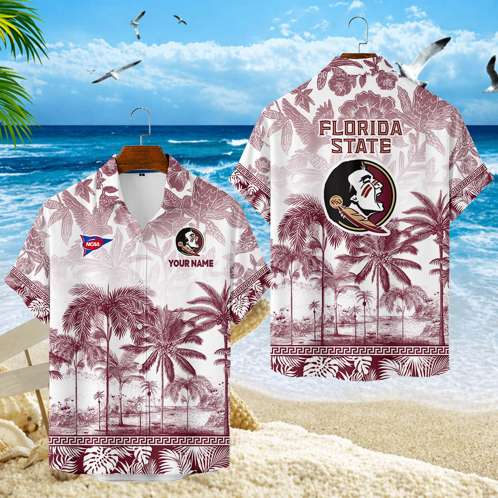Limited Edition – Customized NCAA Florida State Seminoles Unisex Hawaiian Shirt