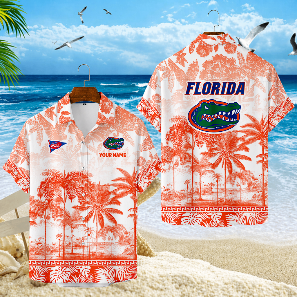 Limited Edition – Customized NCAA Florida Gators Unisex Hawaiian Shirt