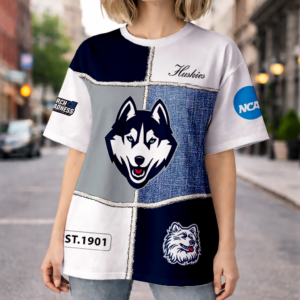 Limited Edition – Customized NCAA UConn Huskies T-Shirts