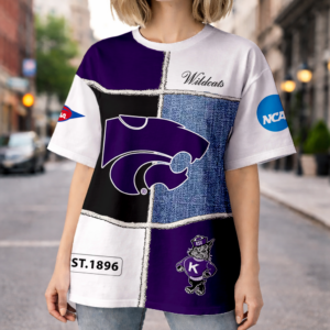 Limited Edition – Customized NCAA Kansas State Wildcats T-Shirts