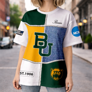 Limited Edition – Customized NCAA Baylor Bears T-Shirts