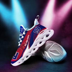 Limited Edition – Customized NFL New York Giants Unisex Max Soul Shoes
