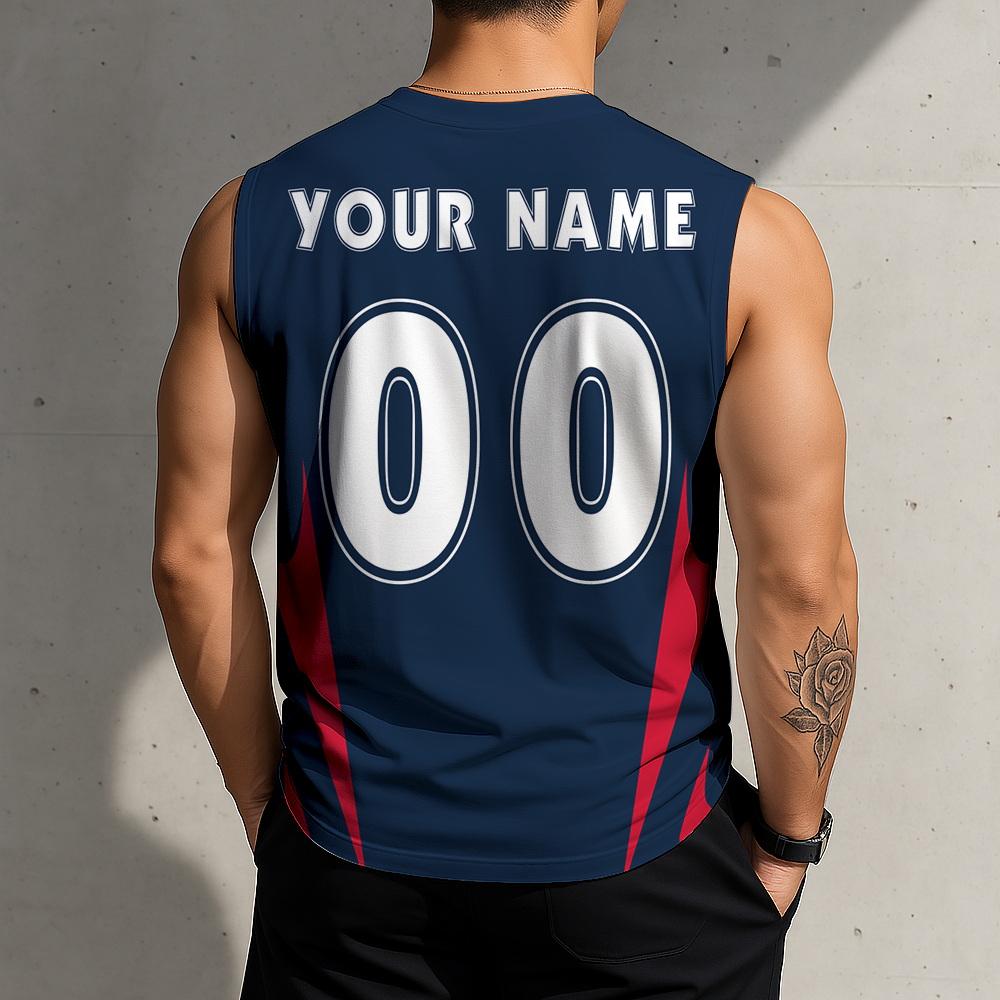 Limited Edition – Customized NBA Los Angeles Clippers Men’s Gym Shirt - Image 2