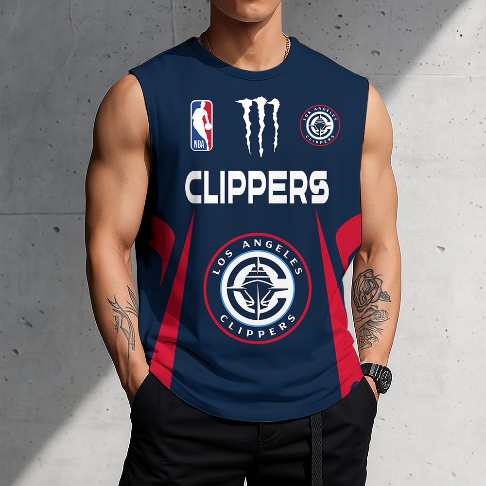 Limited Edition – Customized NBA Los Angeles Clippers Men’s Gym Shirt