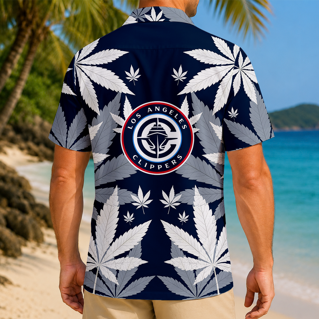 Limited Edition – Customized NBA Los Angeles Clippers Unisex Hawaiian Shirt - Image 2