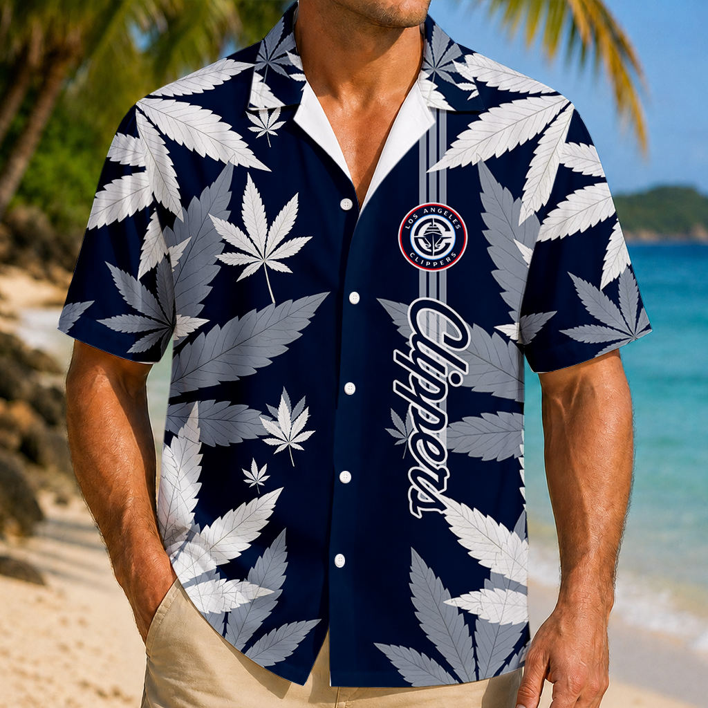 Limited Edition – Customized NBA Los Angeles Clippers Unisex Hawaiian Shirt