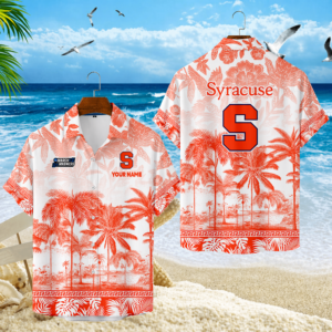 Limited Edition – Customized NCAA Syracuse Orange Unisex Hawaiian Shirt