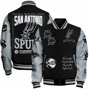 Limited Edition – Customized NBA San Antonio Spurs Baseball Jacket, Varsity Jacket