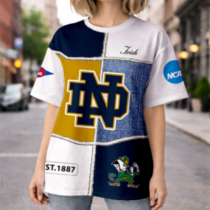 Limited Edition – Customized NCAA Notre Dame Fighting Irish T-Shirts