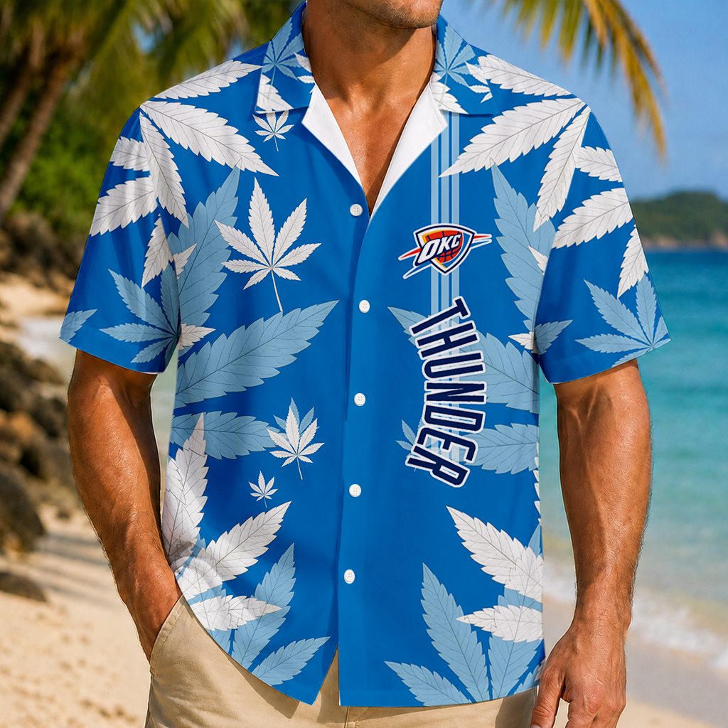 Limited Edition – Customized NBA Oklahoma City Thunder Unisex Hawaiian Shirt