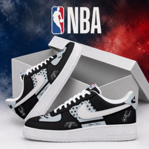 Limited Edition – Customized NBA San Antonio Spurs Air Force 1 Shoes