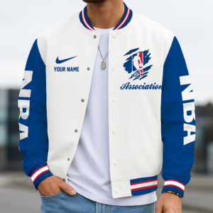 Limited Edition – Customized NBA National Basketball Association Baseball Jacket, Varsity Jacket