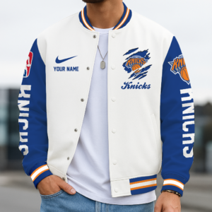 Limited Edition – Customized NBA New York Knicks Baseball Jacket, Varsity Jacket