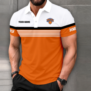 Limited Edition – Customized NBA New York Knicks Polo Shirt