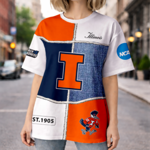 Limited Edition – Customized NCAA Illinois Fighting Illini T-Shirts