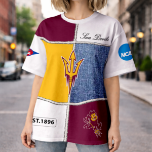 Limited Edition – Customized NCAA Arizona State Sun Devils T-Shirts