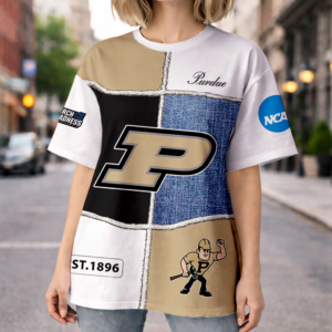 Limited Edition – Customized NCAA Purdue Boilermakers T-Shirts