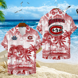 Limited Edition – New Customized NCAA St. Cloud State Huskies Unisex Hawaiian Shirt