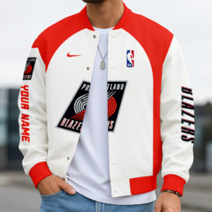 Limited Edition – Customized NBA Portland Trail Blazers Baseball Jacket, Varsity Jacket