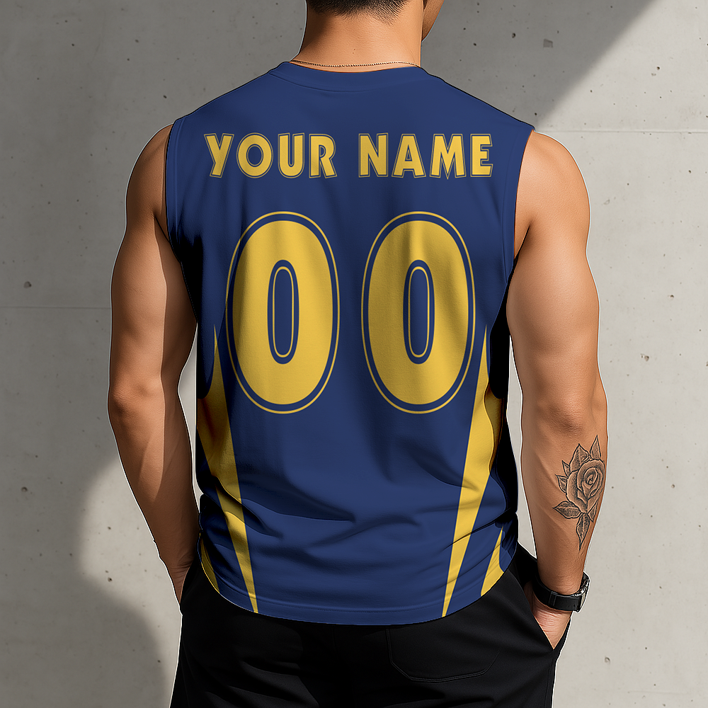 Limited Edition – Customized NBA Indiana Pacers Men’s Gym Shirt - Image 2