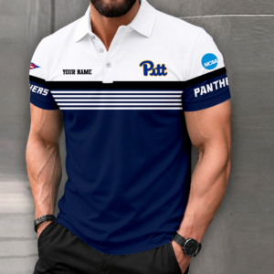 Limited Edition – Customized NCAA Pittsburgh Panthers Polo Shirt