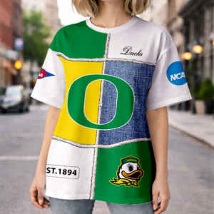 Limited Edition – Customized NCAA Oregon Ducks T-Shirts