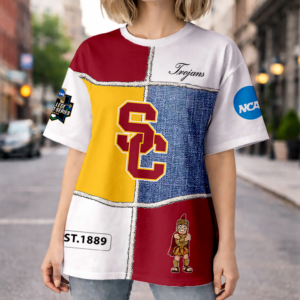 Limited Edition – Customized NCAA Usc Trojans T-Shirts