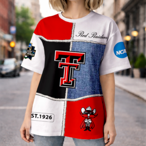 Limited Edition – Customized NCAA Texas Tech Red Raiders T-Shirts