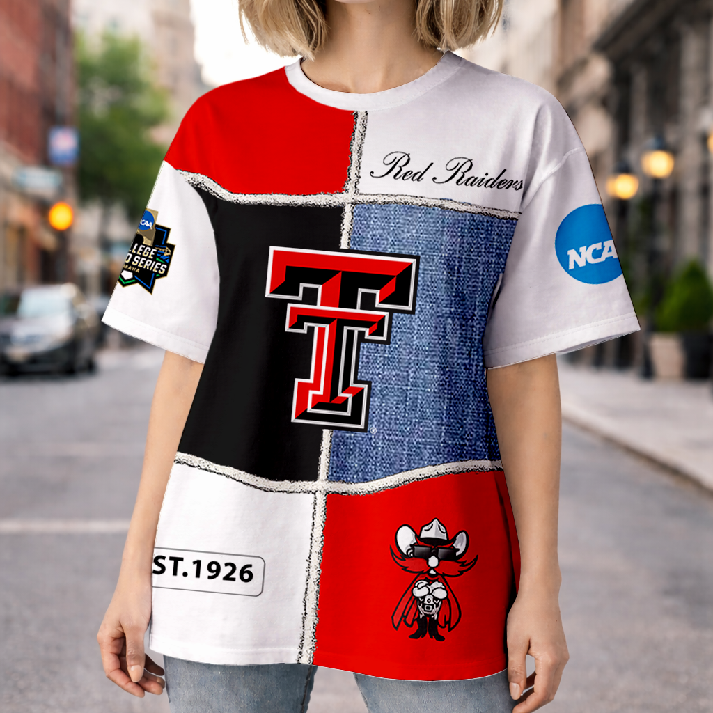 Limited Edition – Customized NCAA Texas Tech Red Raiders T-Shirts