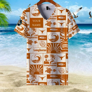 Limited Edition – Customized NCAA Texas Longhorns V-Neck Female Shirt