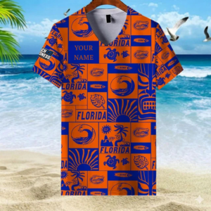 Limited Edition – Customized NCAA Florida Gators V-Neck Female Shirt