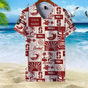 Limited Edition – Customized NCAA Stanford Cardinal V-Neck Female Shirt