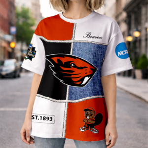 Limited Edition – Customized NCAA Oregon State Beavers T-Shirts