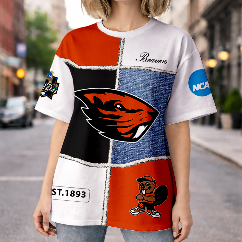 Limited Edition – Customized NCAA Oregon State Beavers T-Shirts