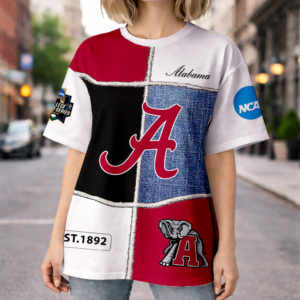Limited Edition – Customized NCAA Alabama Crimson Tide T-Shirts