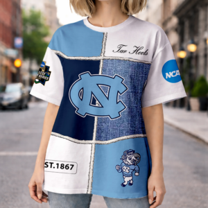 Limited Edition – Customized NCAA North Carolina Tar Heels T-Shirts