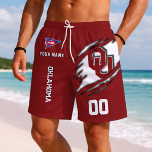 Limited Edition – Customized NCAA Oklahoma Sooners Short Pants