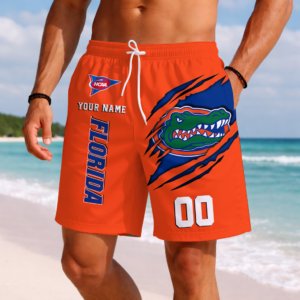 Limited Edition – Customized NCAA Florida Gators Short Pants