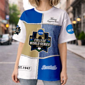 Limited Edition – Customized NCAA ege World Series T-Shirts