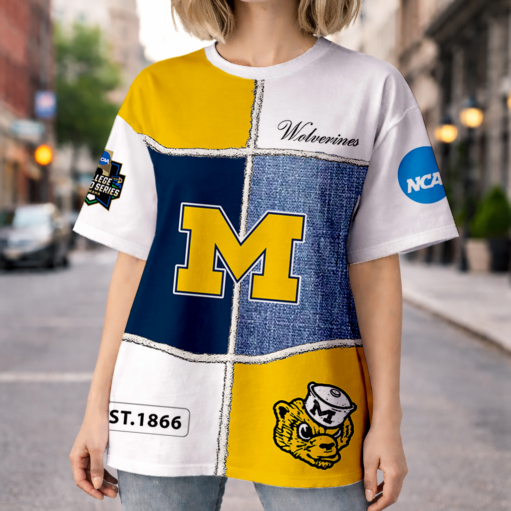 Limited Edition – Customized NCAA Michigan Wolverines T-Shirts