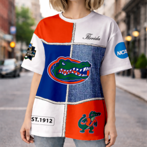 Limited Edition – Customized NCAA Florida Gators T-Shirts