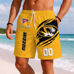 Limited Edition – Customized NCAA Missouri Tigers Short Pants