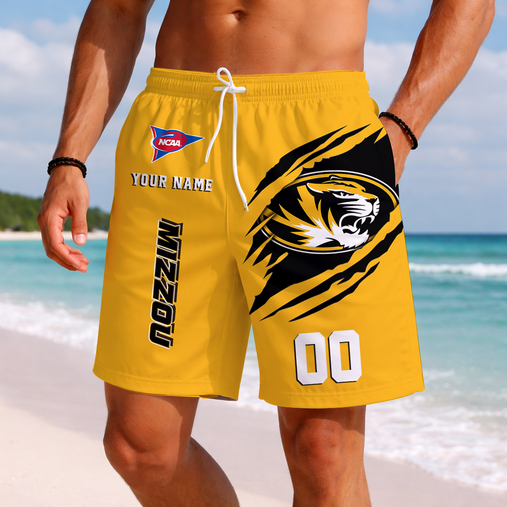 Limited Edition – Customized NCAA Missouri Tigers Short Pants