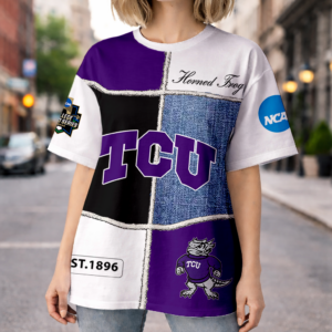 Limited Edition – Customized NCAA Tcu Horned Frogs T-Shirts