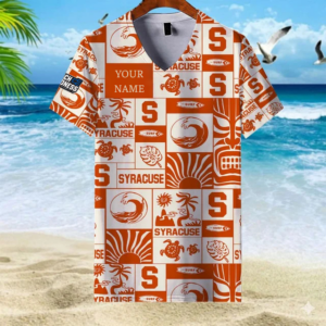 Limited Edition – Customized NCAA Syracuse Orange V-Neck Female Shirt