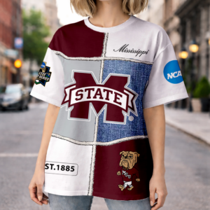 Limited Edition – Customized NCAA Mississippi State Bulldogs T-Shirts
