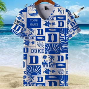 Limited Edition – Customized NCAA Duke Blue Devils V-Neck Female Shirt